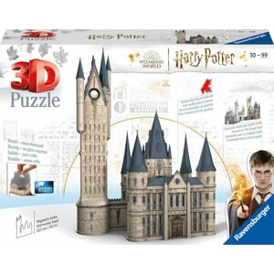 Ravensburger 3D Puzzle Harry Potter Bradavický hrad - Astronomická věž 540 dílů