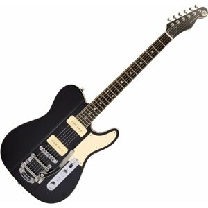 Reverend Guitars Greg Koch Gristlemaster P90 Midnight Black