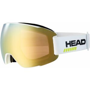 Head Sentinel 5K Race Ski Goggles + Spare Lens White/Gold 22/23