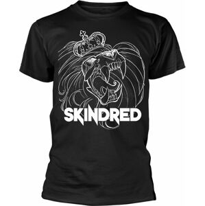 Skindred Tričko Lion Černá XL