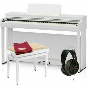 Kawai CN-29 SET Premium Satin White Digitální piano