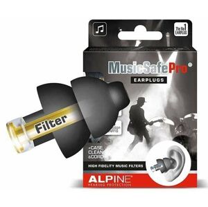 Alpine MusicSafe Pro Černá Chrániče sluchu