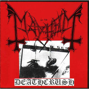 Mayhem Death Crush Hudební CD