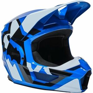 FOX V1 Lux Helmet Blue XL Přilba