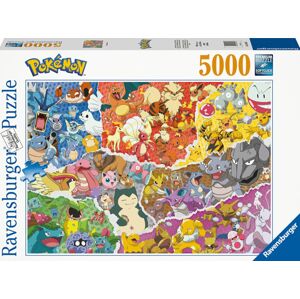 Ravensburger Puzzle Pokemon 5000 dílů