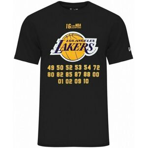 Los Angeles Lakers Tričko NBA Team Champion Black XL