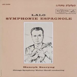 Henryk Szeryng - Lalo: Symphonie Espagnole (LP)