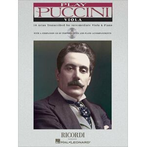 Hal Leonard Play Puccini - Viola Noty