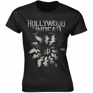 Hollywood Undead Tričko Dove Grenade Spiral Černá 2XL