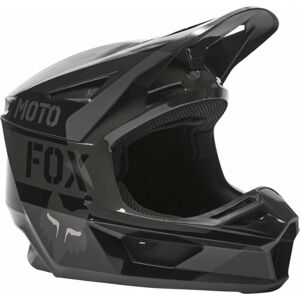 FOX V2 Nobyl Helmet Black XL Přilba