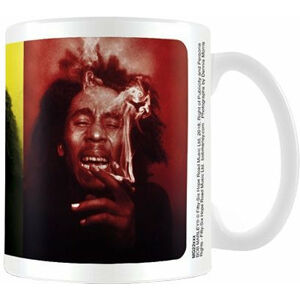 Bob Marley Tricolour Smoke Hudební hrnek