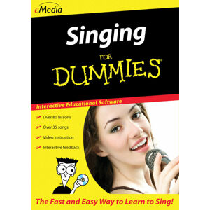eMedia Singing For Dummies Win (Digitální produkt)