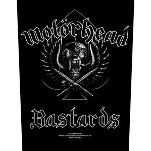 Motörhead Bastards Nášivka Černá