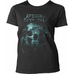 Avenged Sevenfold Tričko Galaxy Černá XL