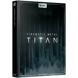 BOOM Library Cinematic Metal Titan CK (Digitální produkt)