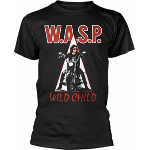 W.A.S.P. Tričko Wild Child Černá XL