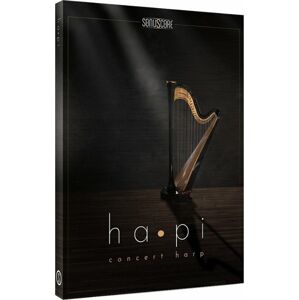 BOOM Library Sonuscore HA•PI - Concert Harp (Digitální produkt)