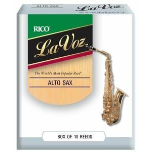 Rico La Voz MS Plátek pro alt saxofon