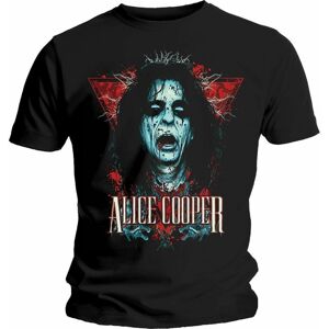 Alice Cooper Tričko Decap Černá M