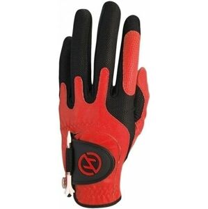 Zero Friction Performance Men Golf Glove Left Hand Red One Size
