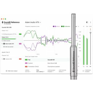 Sonarworks SoundID Reference for Speakers & Headphones with Measurement Microphone Měřicí mikrofon