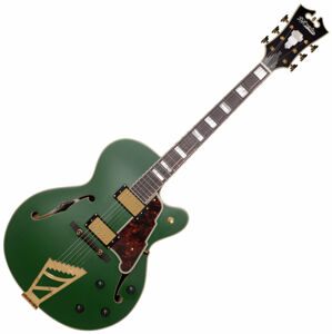 D'Angelico Deluxe DH Matte Emerald