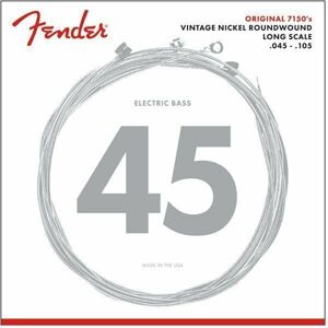 Fender Original 7150 Bass Strings .45-.105