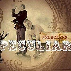 The Slackers - Peculiar (Electric Blue Coloured) (LP + 7" Vinyl)