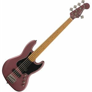 Fender Squier Contemporary Jazz Bass Burgundy Satin
