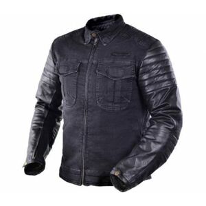 Trilobite 964 Acid Scrambler Denim Jacket Black M Textilní bunda