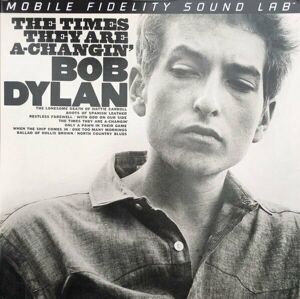 Bob Dylan Times They Are A-Changin' (2 LP) Audiofilní kvalita