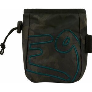 E9 Osso2.2 Chalk Bag Grey/Camouflage Pytlík a magnézium pro horolezectví