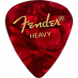Fender 351 Shape Premium Pick Heavy Red Moto