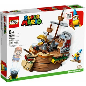 LEGO Super Mario 71391 Bowserova vzducholoď – Rozšiřující set