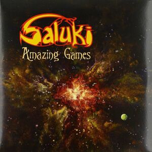 Saluki - Amazing Games (LP)