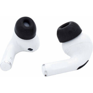 Dekoni Audio ETZ-APP-LG1 Náušníky pro sluchátka AirPods Pro Černá