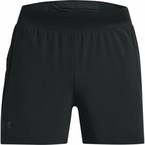 Under Armour Men's UA Launch Elite 5'' Shorts Black/Reflective L Fitness kalhoty
