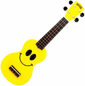 Mahalo U-SMILE Sopránové ukulele Žlutá