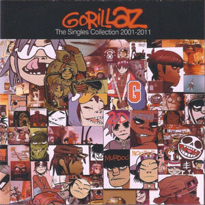 Gorillaz The Singles 2001-2011 Hudební CD