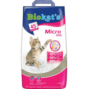 Biokat's Micro Fresh Podestýlka pro kočky 14 L