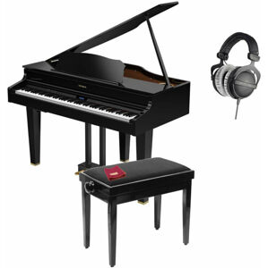 Roland GP607 Gloss Black SET Gloss Black Digitální piano