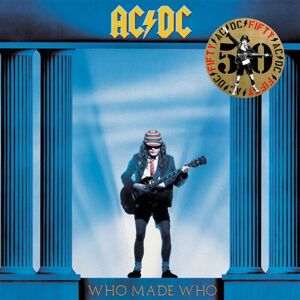 AC/DC - Who Made Who (Gold Metallic Coloured) (Limited Edition) (LP)
