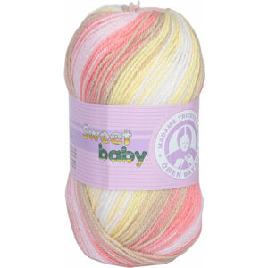 Madam Tricote Sweet Baby Batik 334 Pink-Yellow-Beige