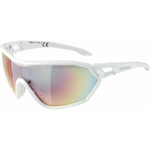 Alpina S-Way QV Black Matt/Rainbow Sportovní brýle