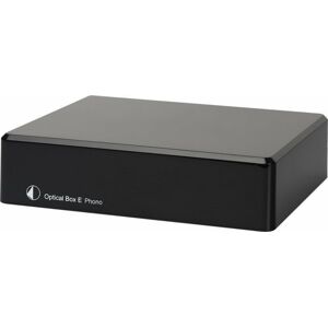 Pro-Ject Optical Box E Phono Černá
