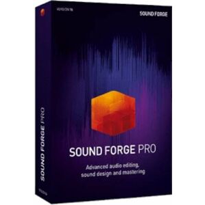 MAGIX SOUND FORGE Pro 16 (Digitální produkt)