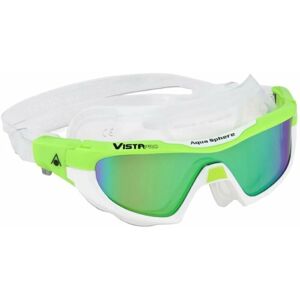 Aqua Sphere Plavecké brýle Vista Pro Mirrored Lime/White UNI