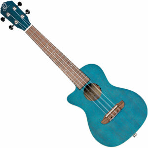 Ortega RUOCEAN-CE-L Koncertní ukulele Ocean Blue