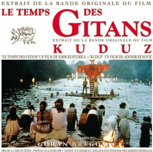 Goran Bregovic Le Temps Des Gitans (LP) Nové vydání