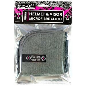Muc-Off Premium Microfibre Helmet & Visor Cloth